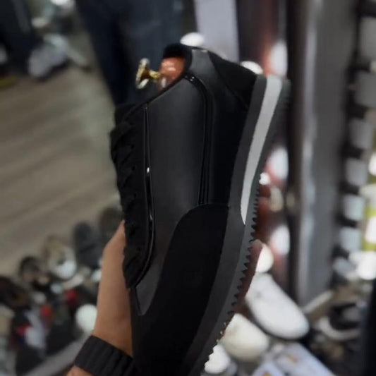 Casual Fashion Comfortable All-match Leather Shoes